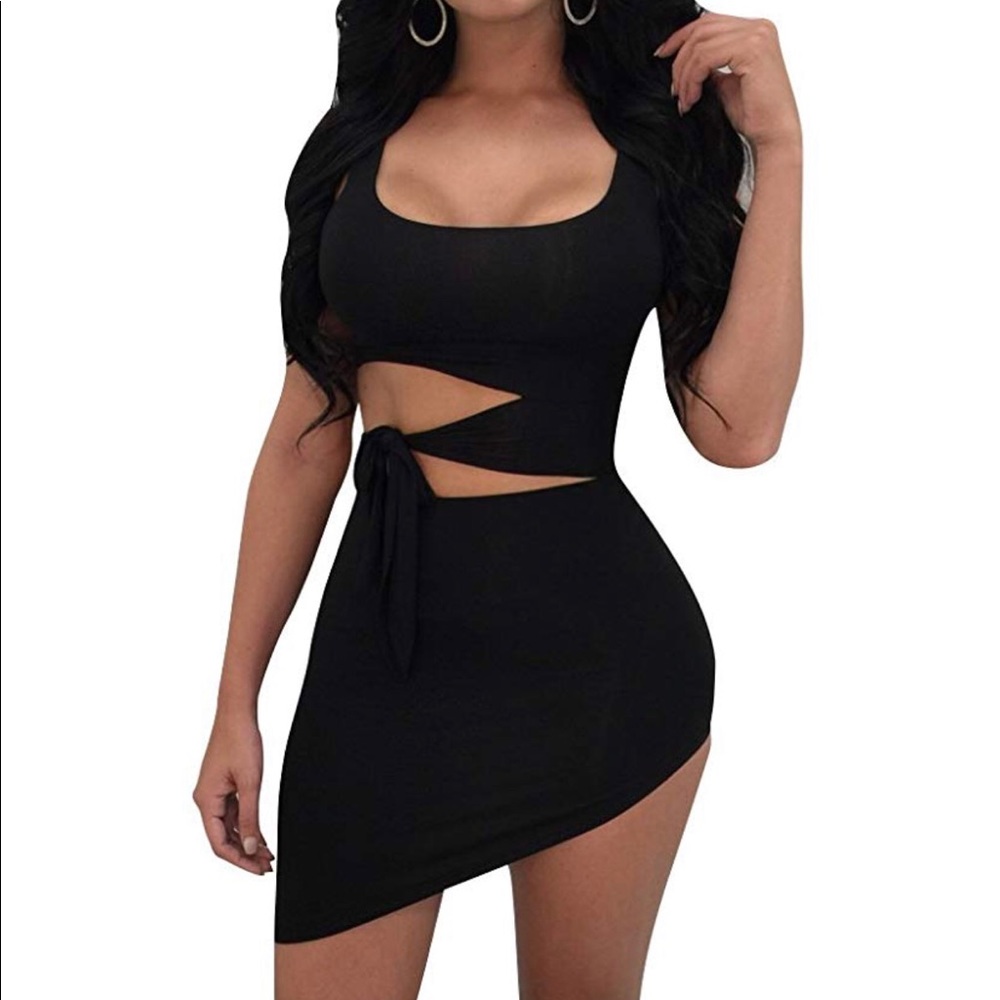Bodycon sleeveless dresses